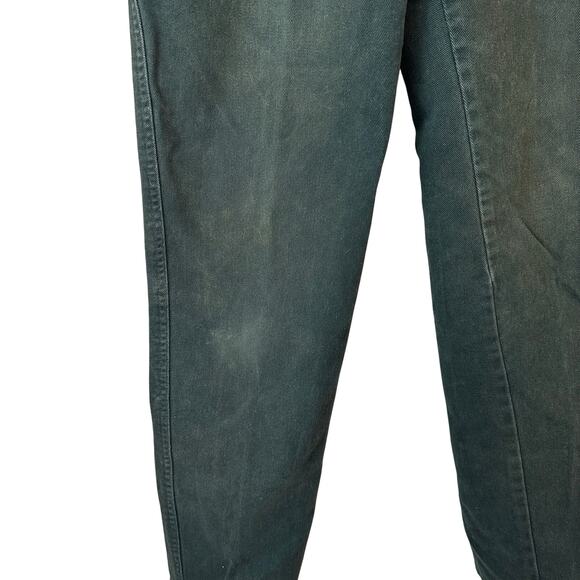 Laurel 90's Vintage High rise Green Jeans sz 40=8/M - Picture 4 of 14